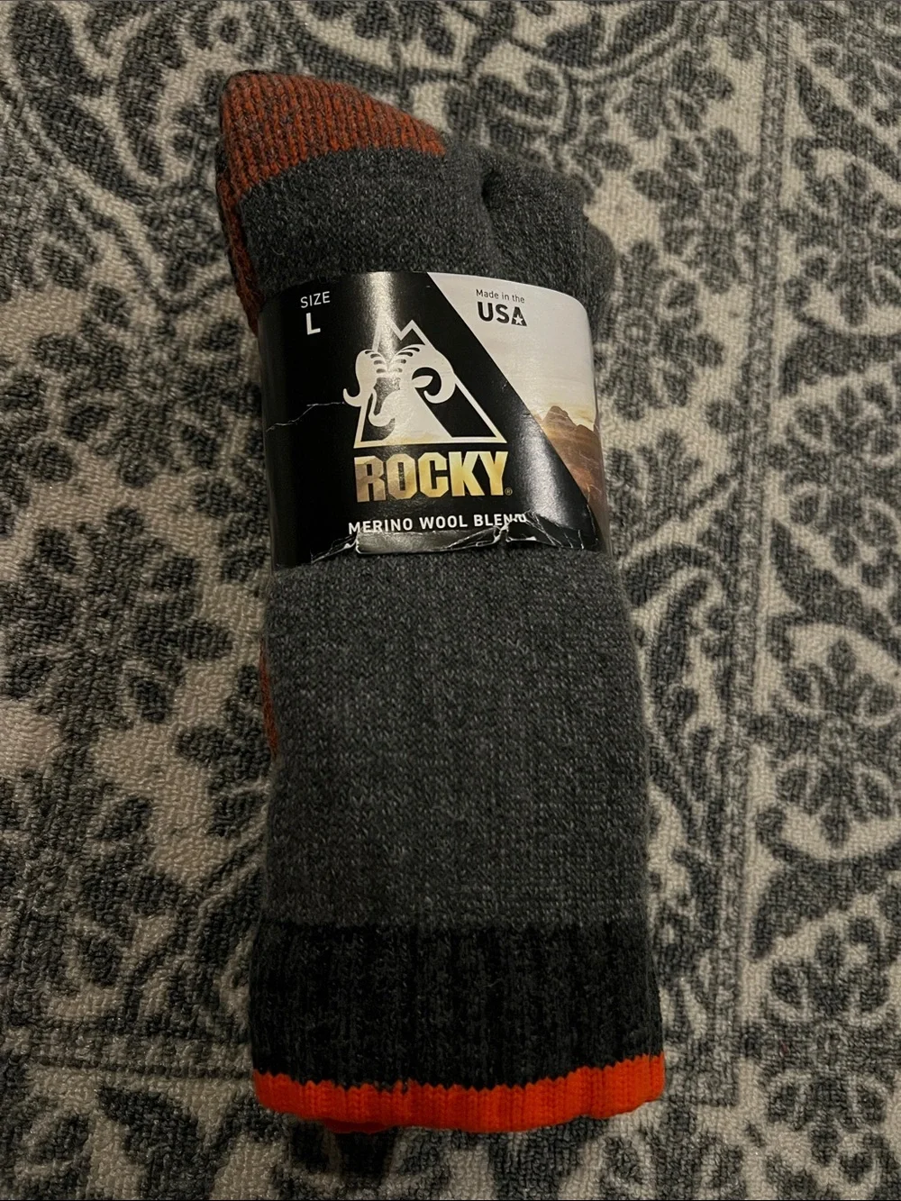 Rocky Merino Wool Blend Socks